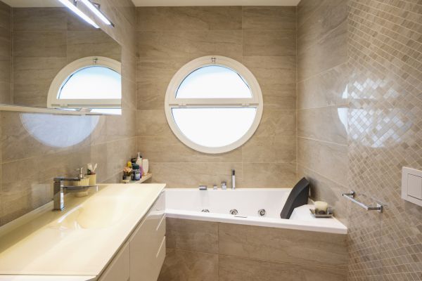 Circular Window Installation in Chapel Hill