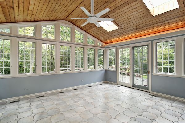 Sunroom Window Installation in Chapel Hill