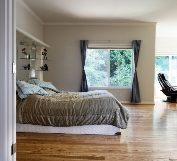 Bedroom Window Installation in Chapel Hill